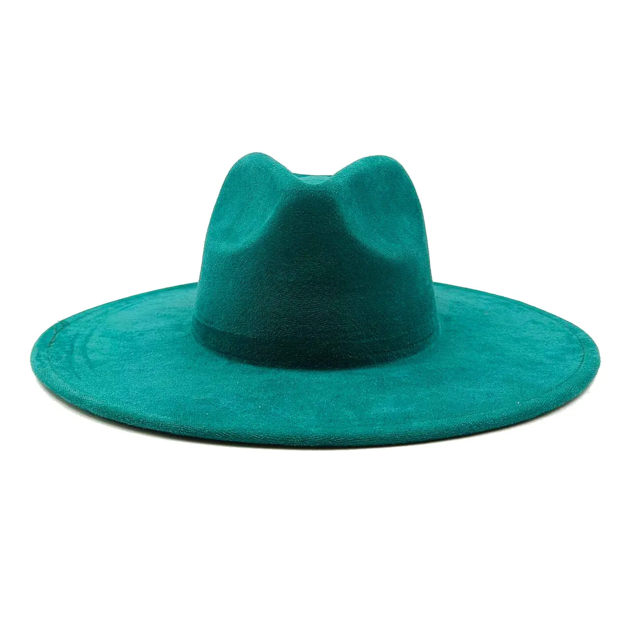 Vegan Suede Jazz Fedora Hat