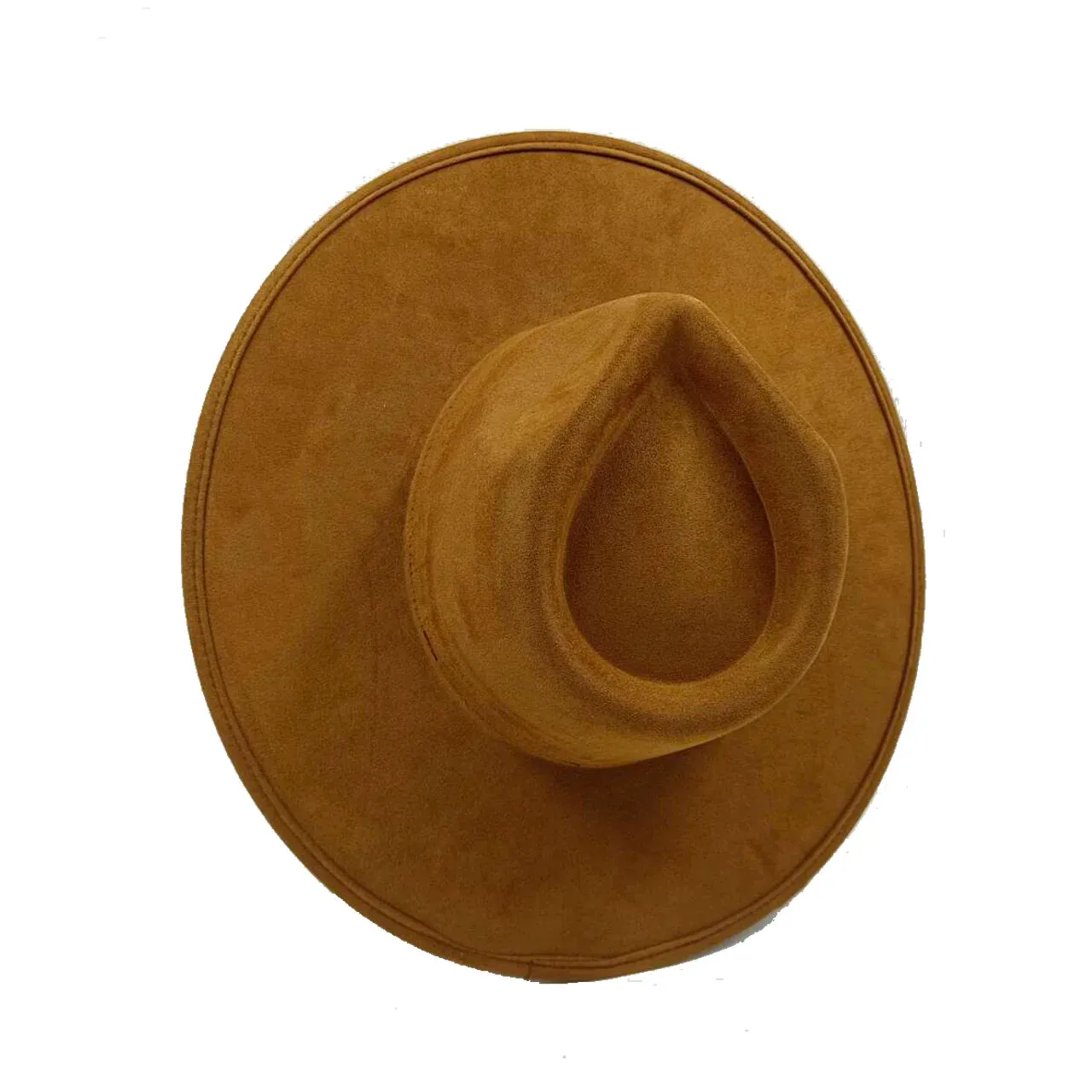 Vegan Suede Jazz Fedora Hat