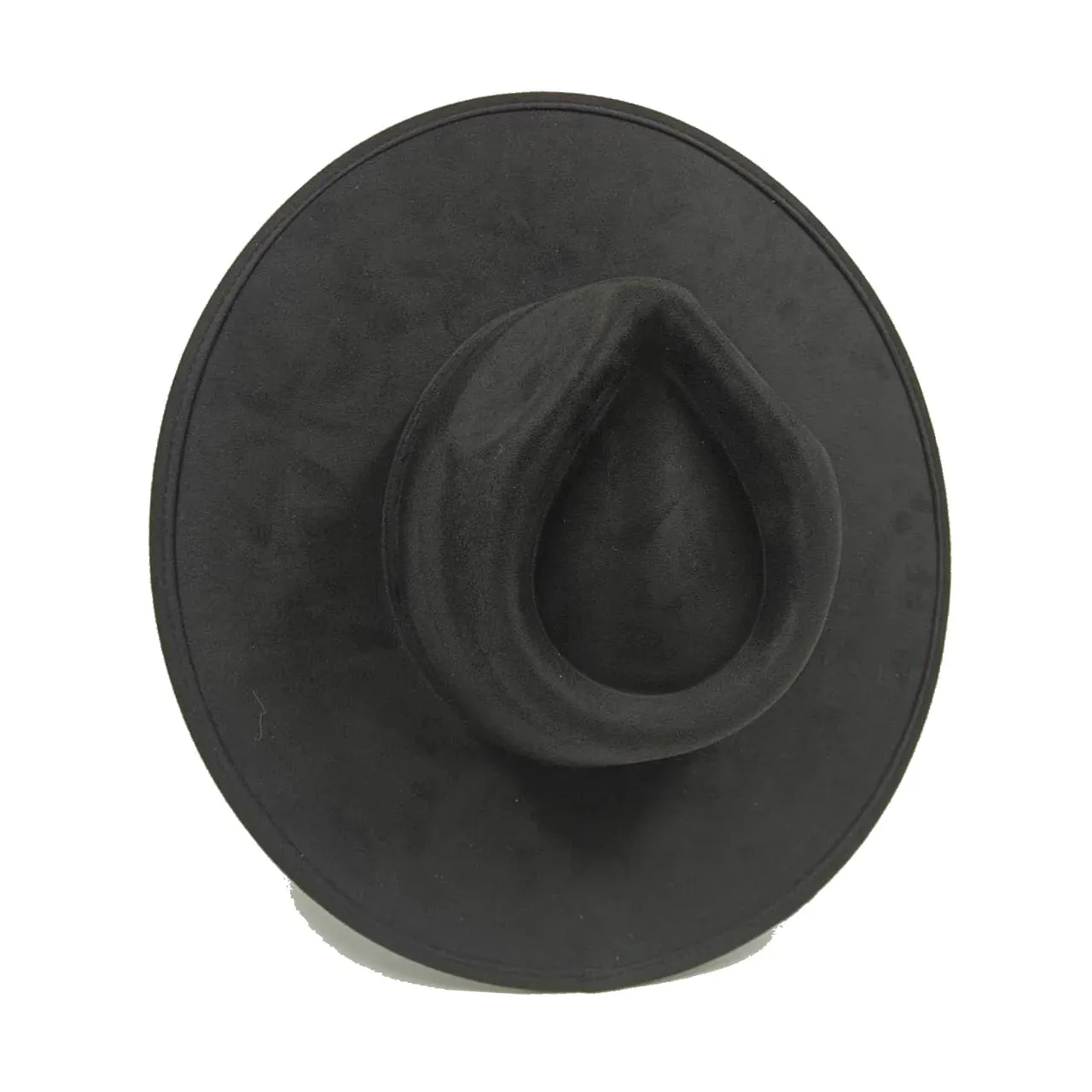 Vegan Suede Jazz Fedora Hat
