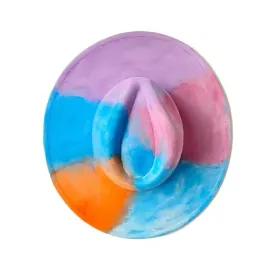 Vegan Suede Jazz Fedora Hat
