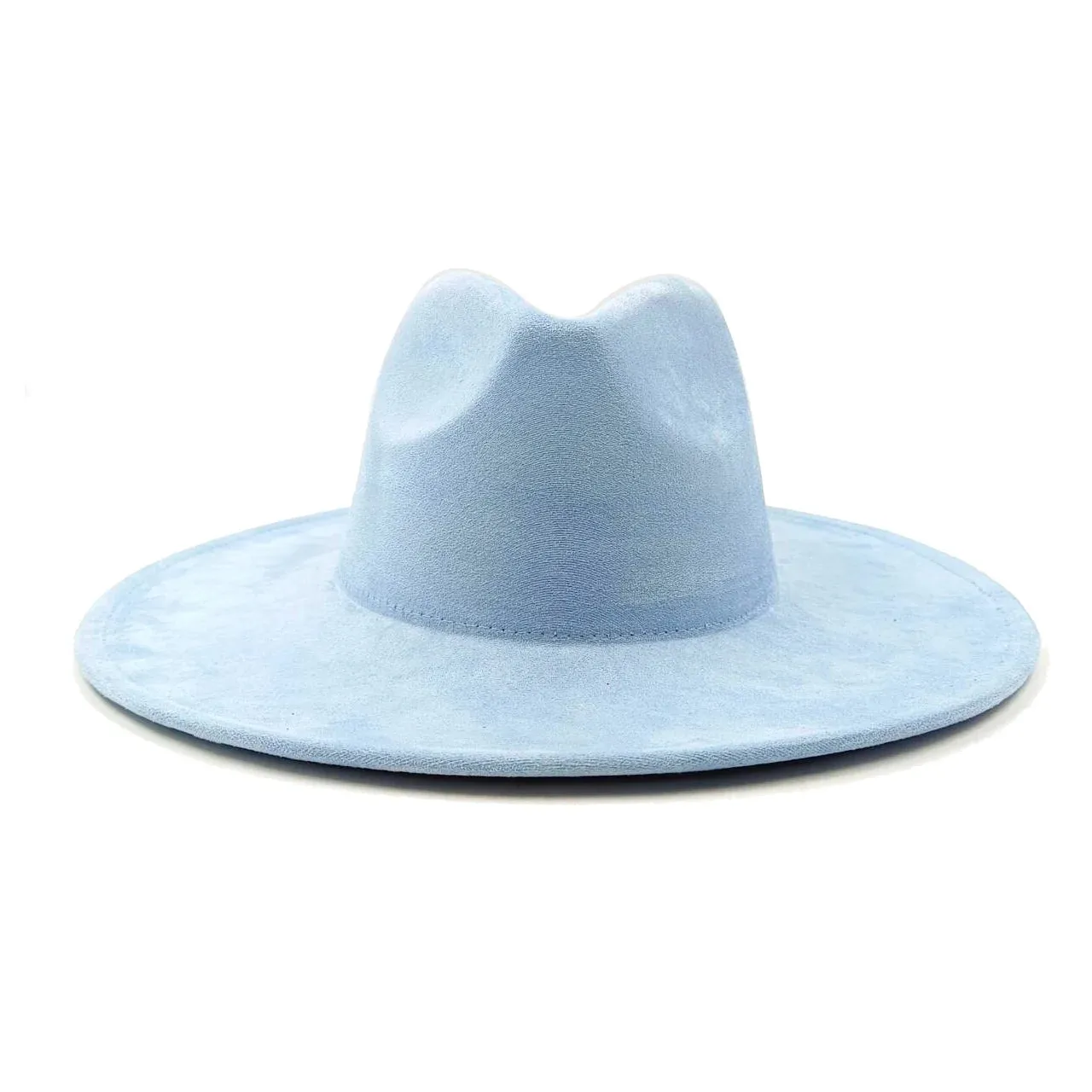 Vegan Suede Jazz Fedora Hat