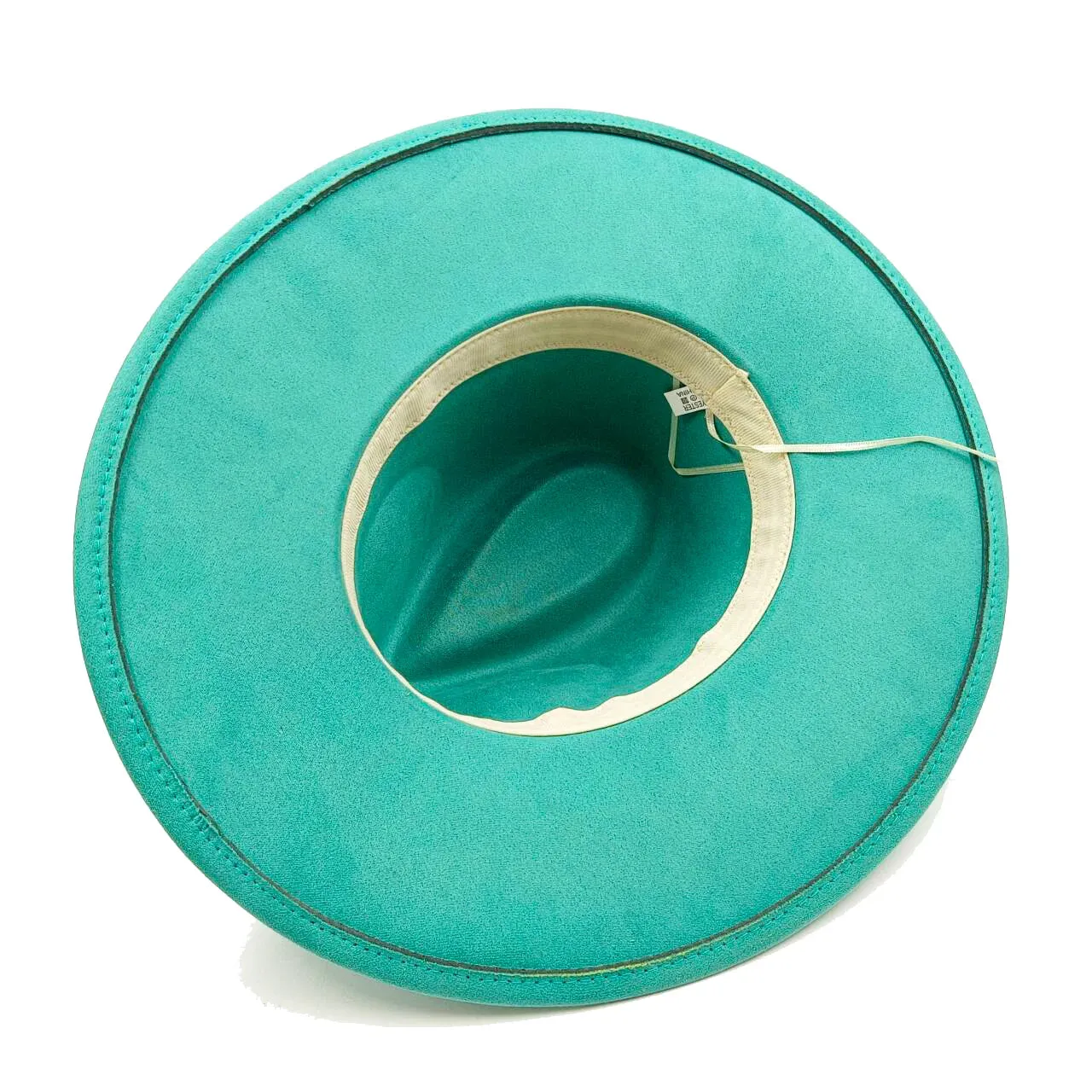 Vegan Suede Jazz Fedora Hat
