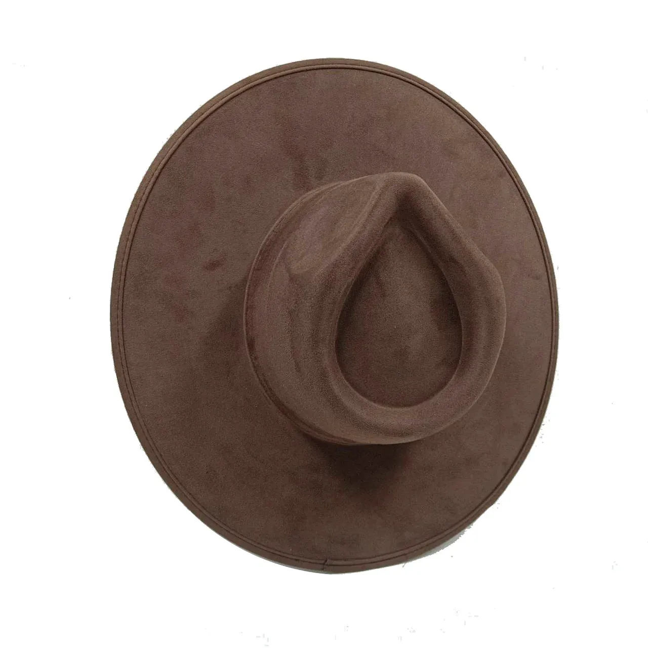 Vegan Suede Jazz Fedora Hat