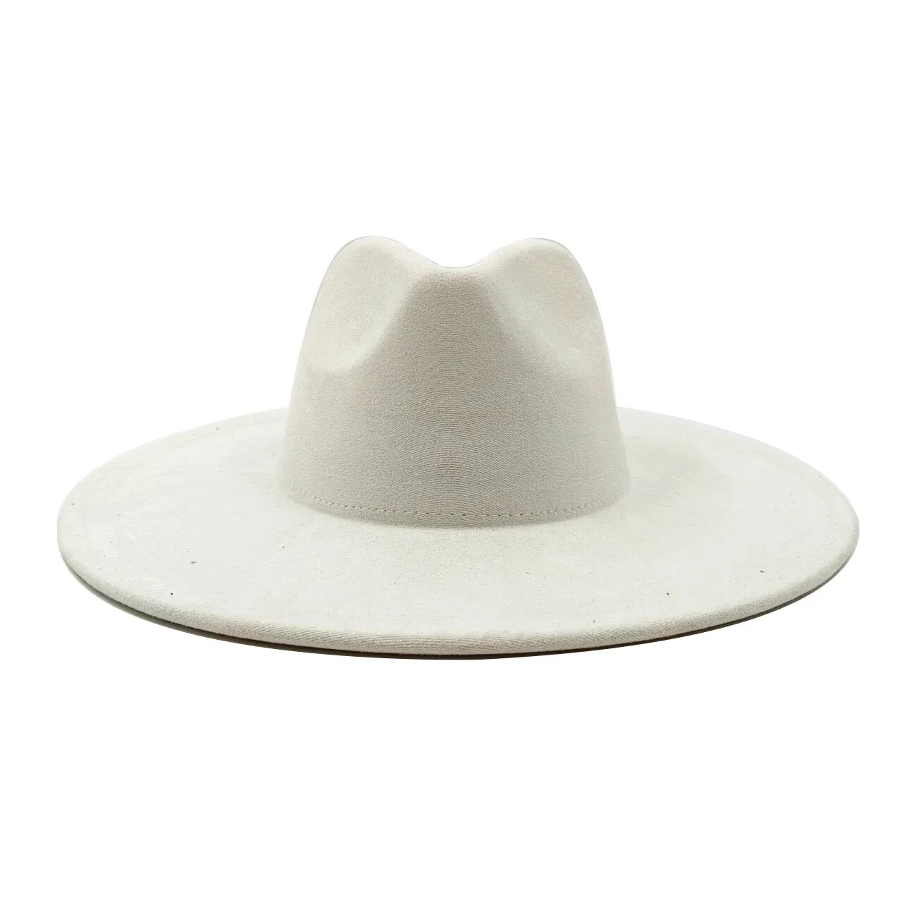 Vegan Suede Jazz Fedora Hat