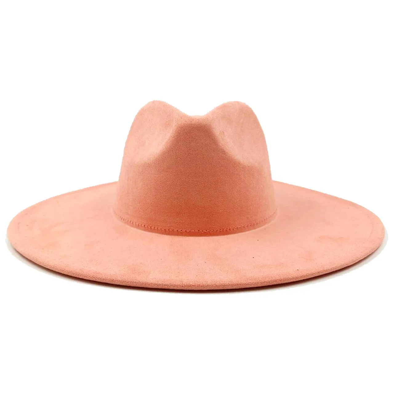 Vegan Suede Jazz Fedora Hat