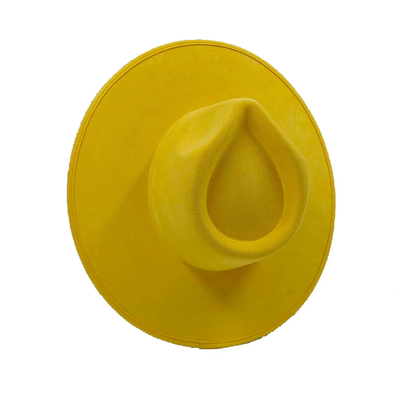 Vegan Suede Jazz Fedora Hat