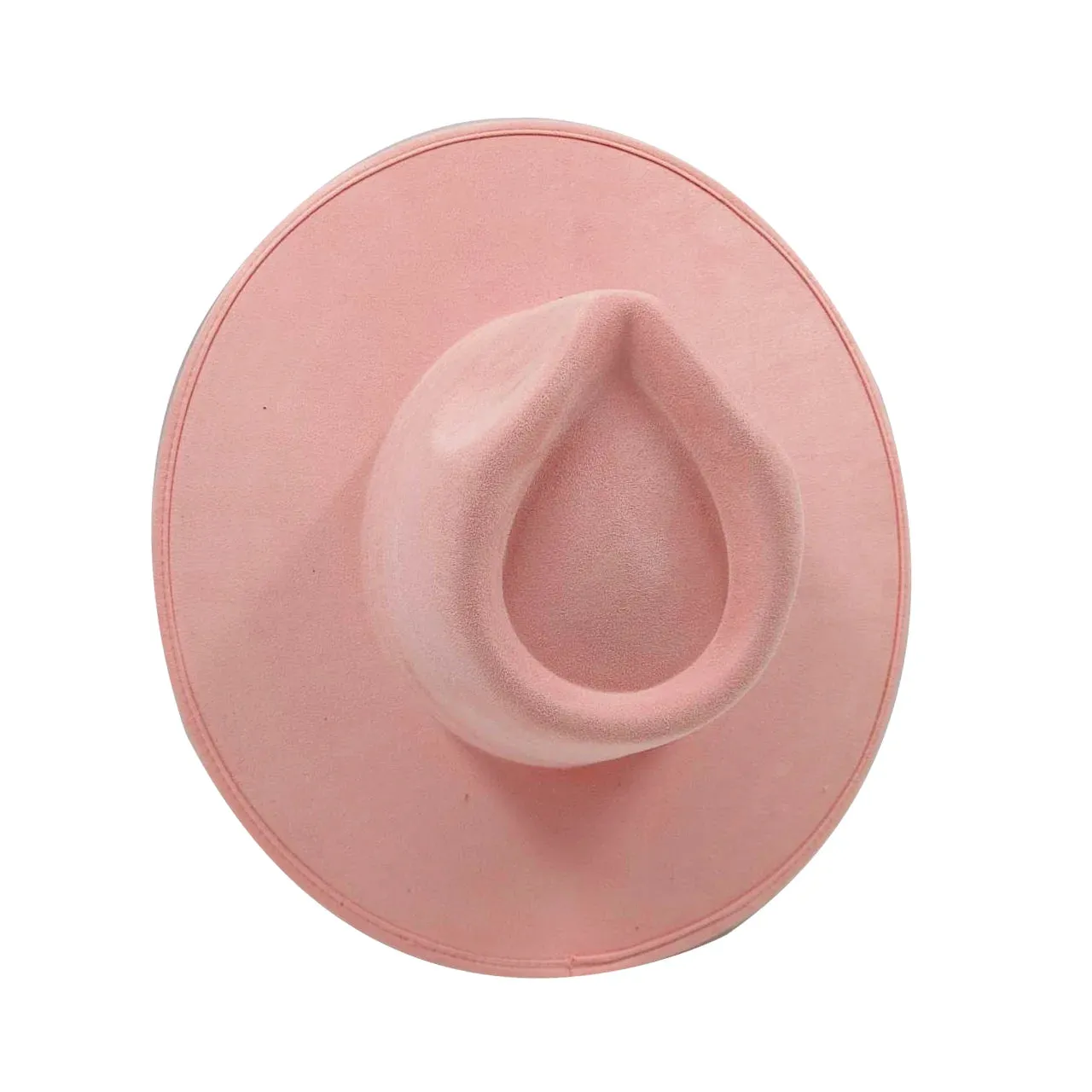 Vegan Suede Jazz Fedora Hat