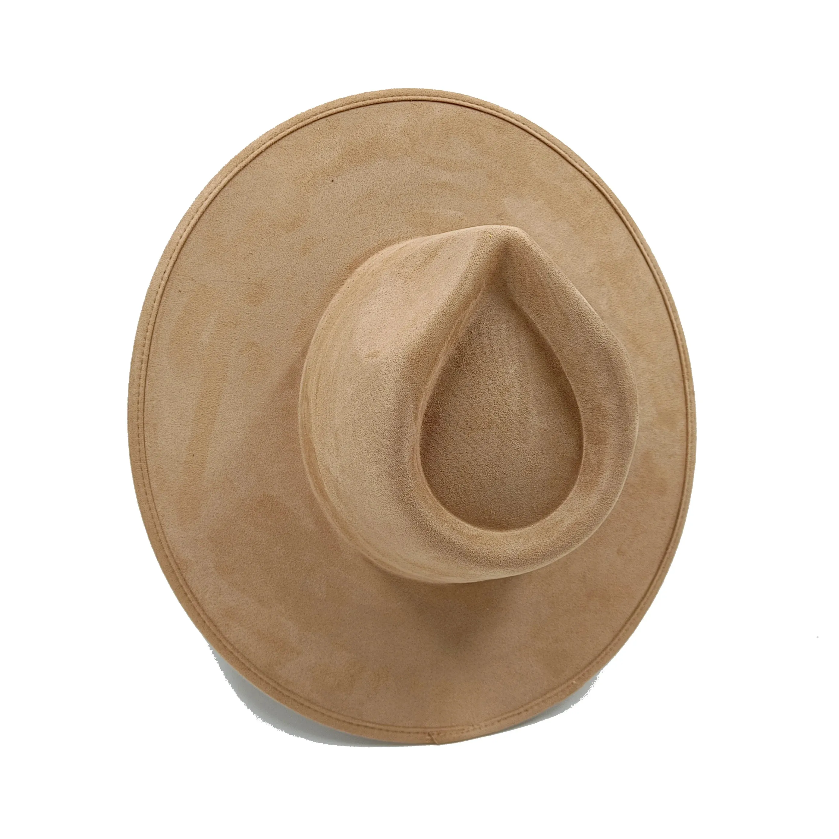 Vegan Suede Jazz Fedora Hat