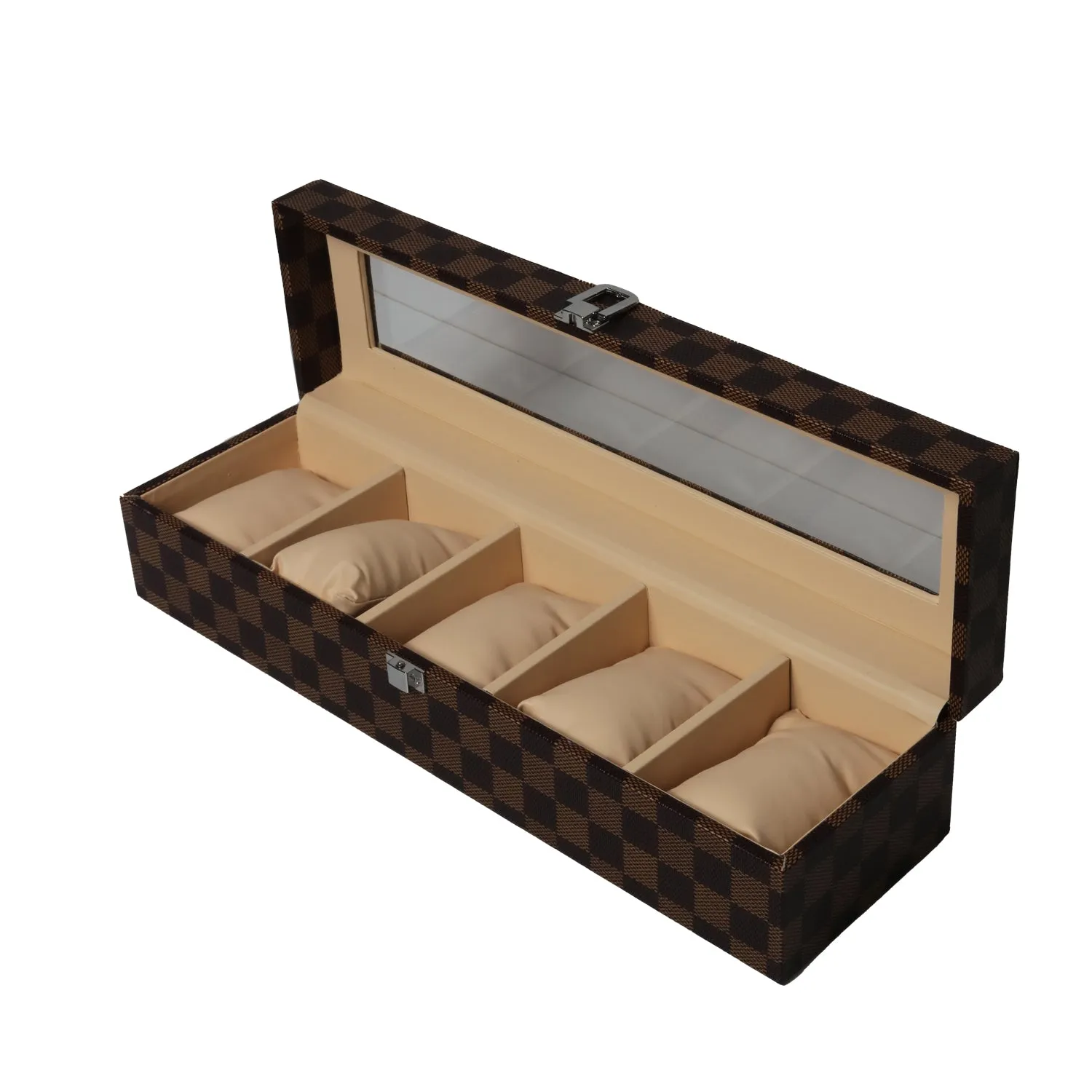 WATCH CASE (FOR 5 WATCHES)